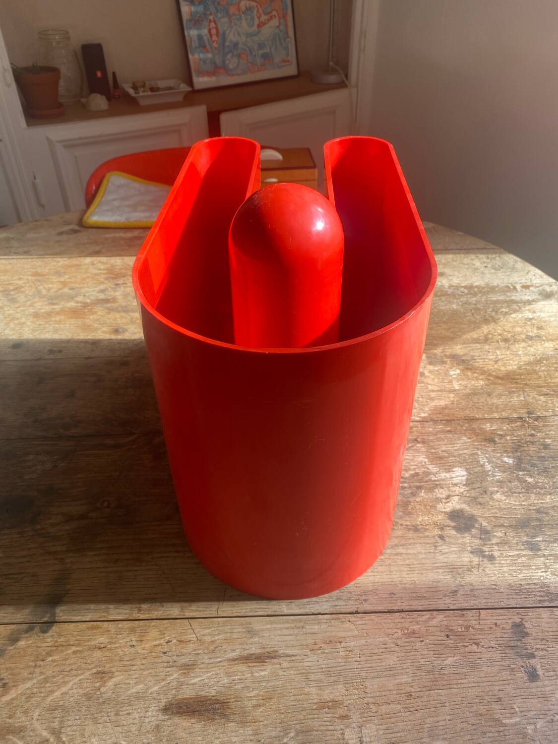 Magazine holder Rodolfo Bonetto space age 1960