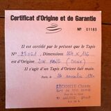 Vintage Sinkiang rug 224 cm x 136 cm