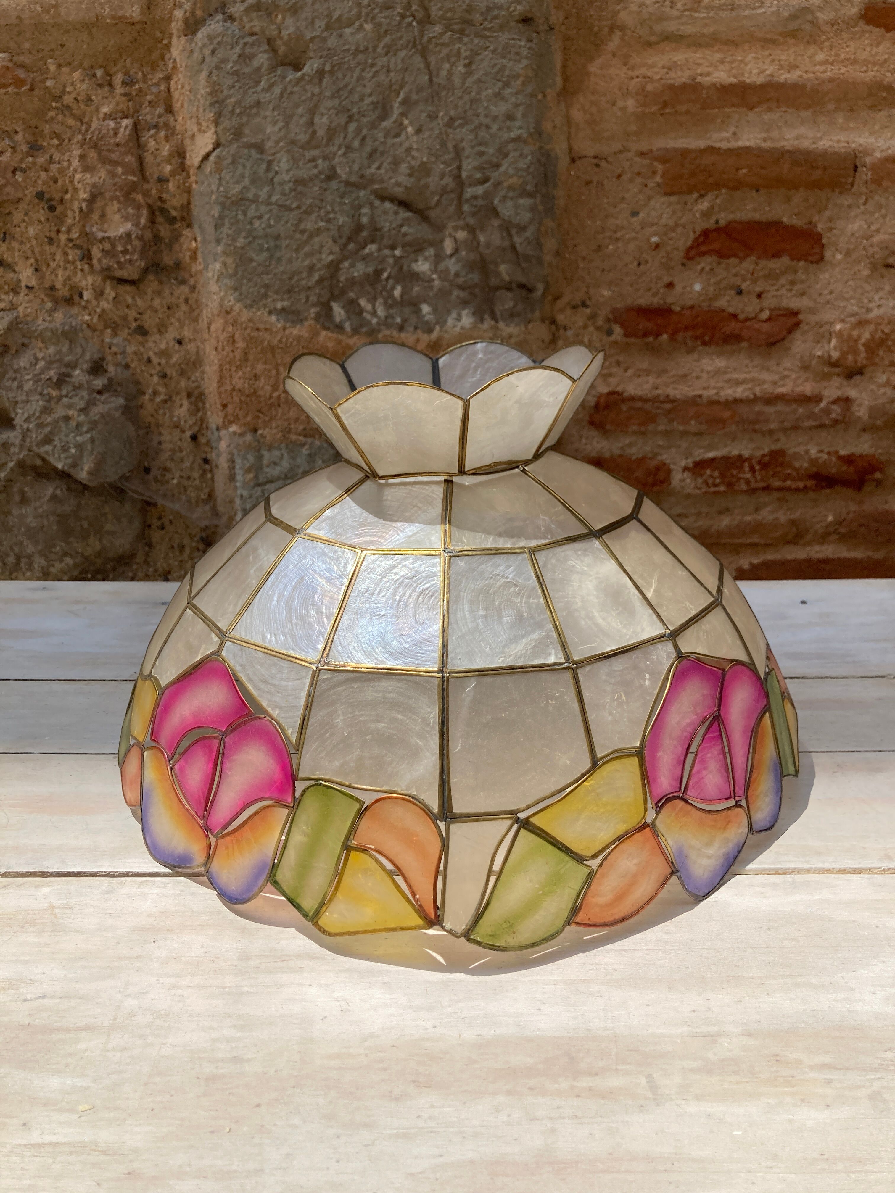 Mother-of-pearl suspension 35 cm