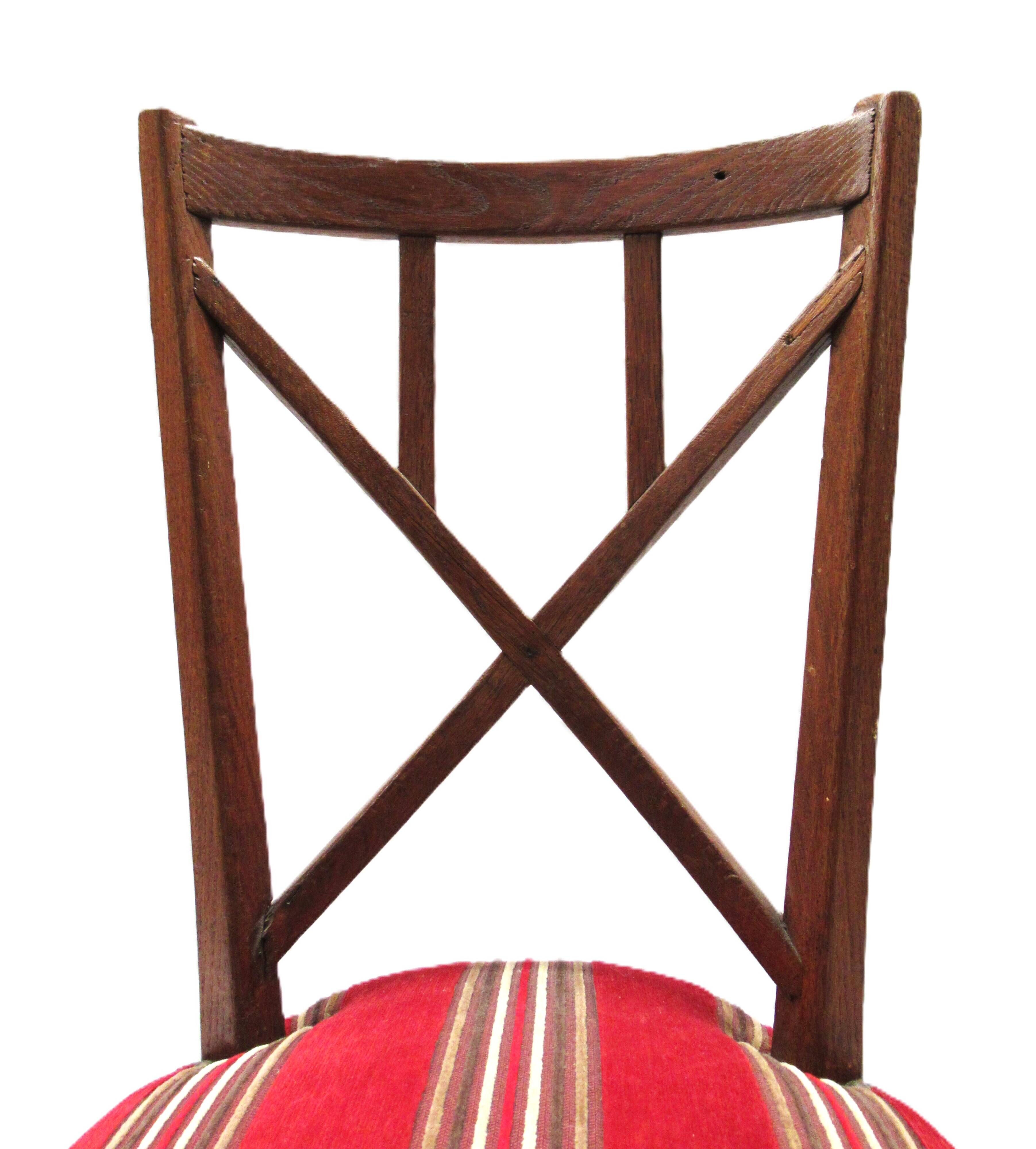 Chaise, chef-d’œuvre de maîtrise d’un compagnon charpentier, fin du XIX