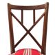 Chaise, chef-d’œuvre de maîtrise d’un compagnon charpentier, fin du XIX