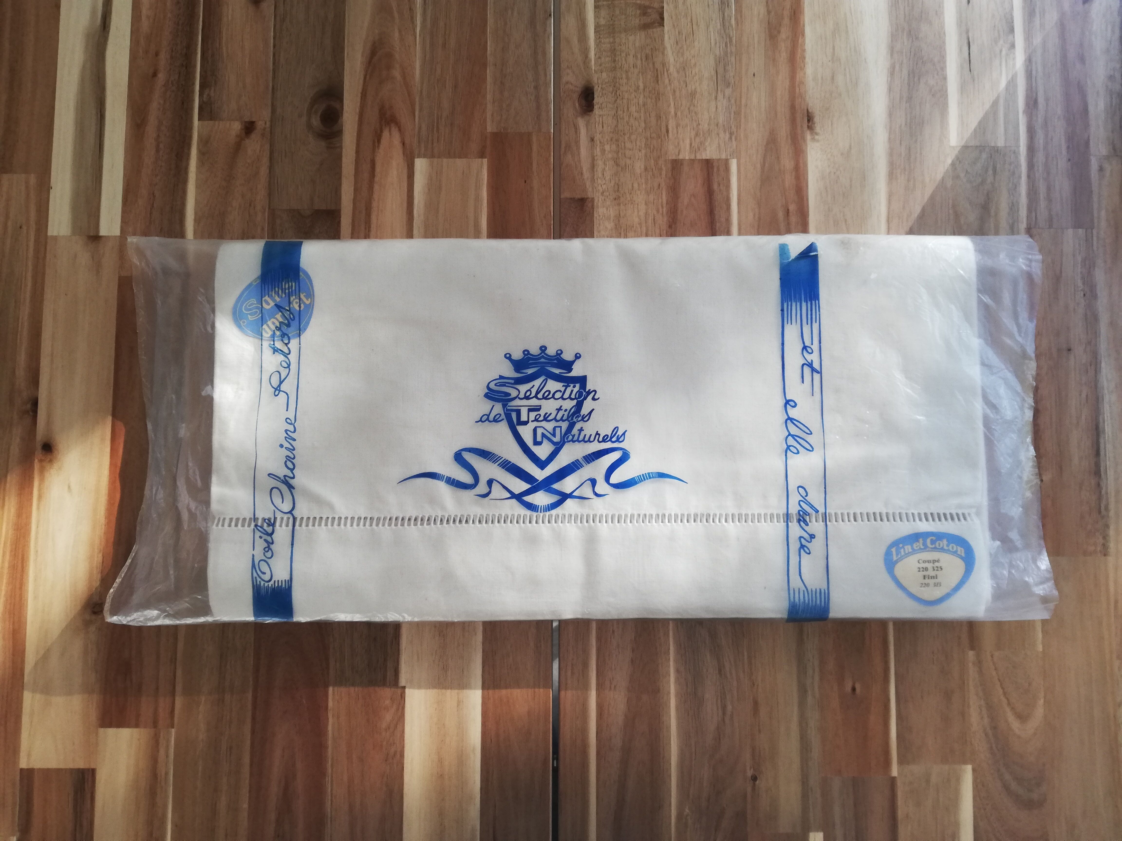 Antique sheet / bed linen