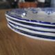 4 assiettes creuses Dordrecht Boch Frères La Louvière
