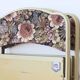 2 folding chairs with CHAISOR flower tapestry