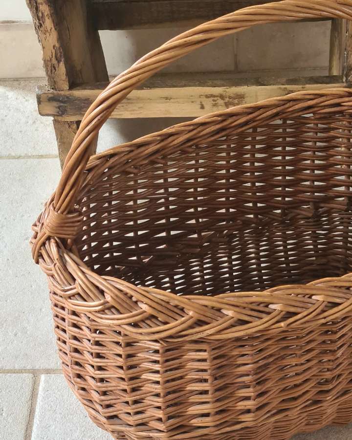 Panier en osier