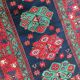 Caucasian kazak rug 223x122cm