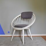 Circle Chair Yngve Ekström for Swedese, 1960s, Swedese Sweden
