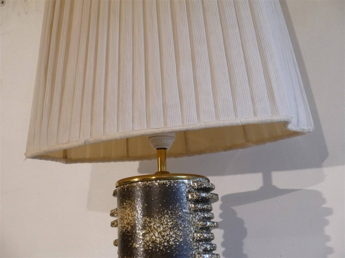 German ceramic lamp by Dumler & Breiden, 1970