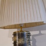 German ceramic lamp by Dumler & Breiden, 1970