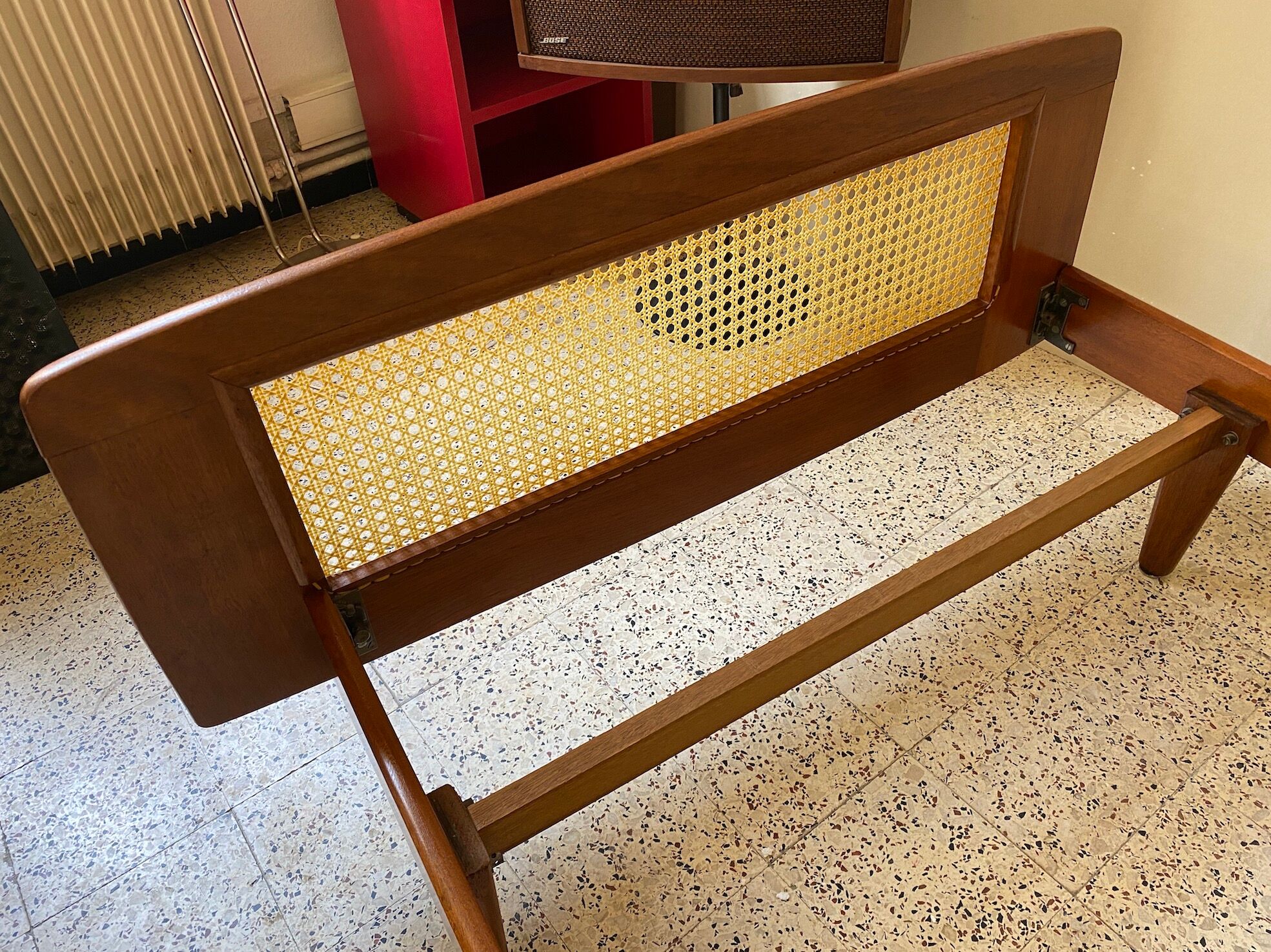 Bed produced by SNA Roset around 1960