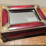 Jewelry box with mirror