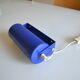 Tubular wall lamp vintage ikea years 80 blue