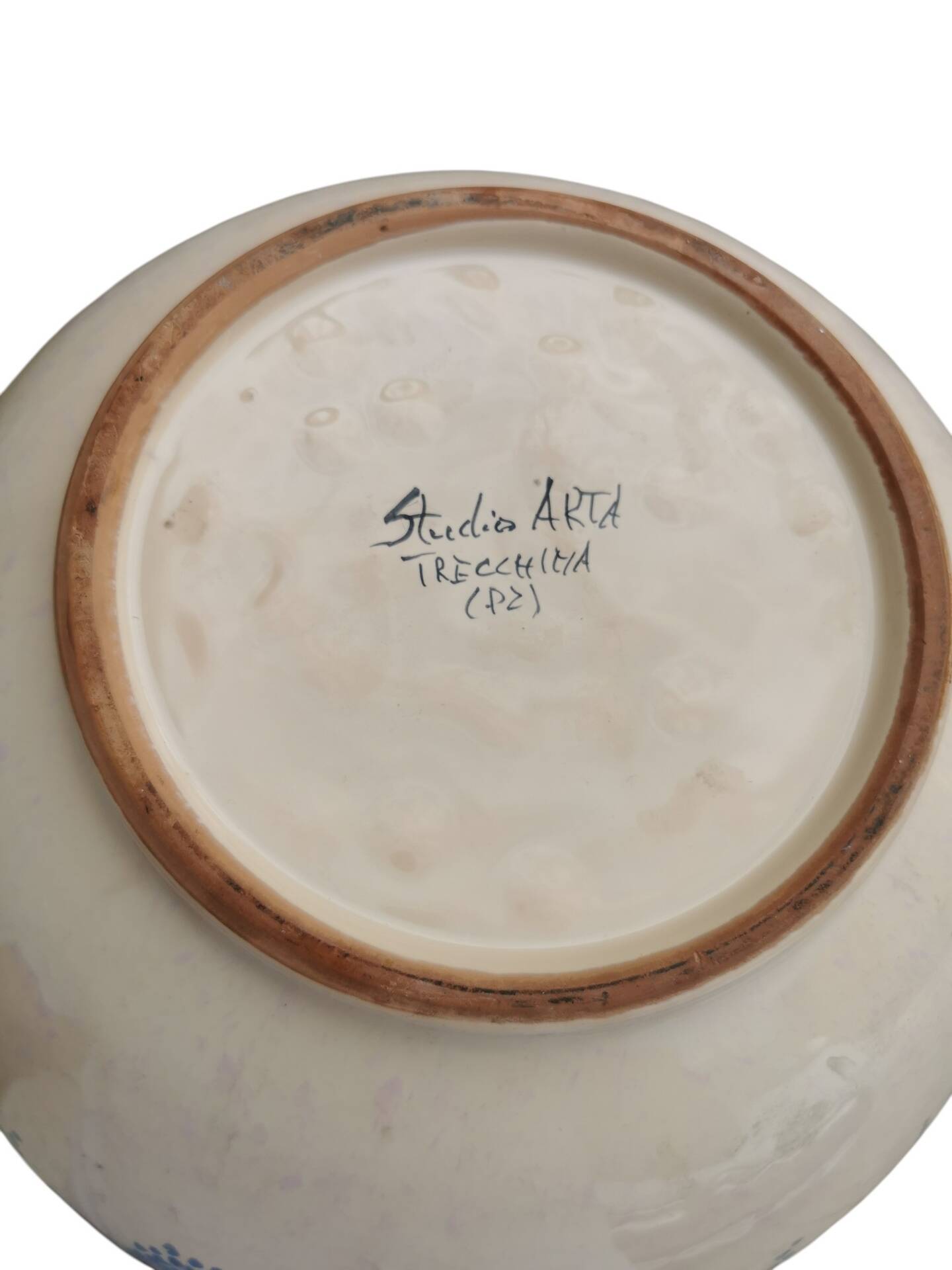 Grand Vase Boule Céramique Studio ARTA Italy