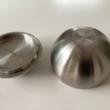 70's stainless steel bowling ball ice bucket
