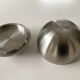 Seau à glaçons boule de bowling inox 70’s