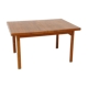Scandinavian teak dining table, Sweden, 1960
