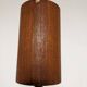 Danish teak and fiberglass pendant lamp from the 50s/60s