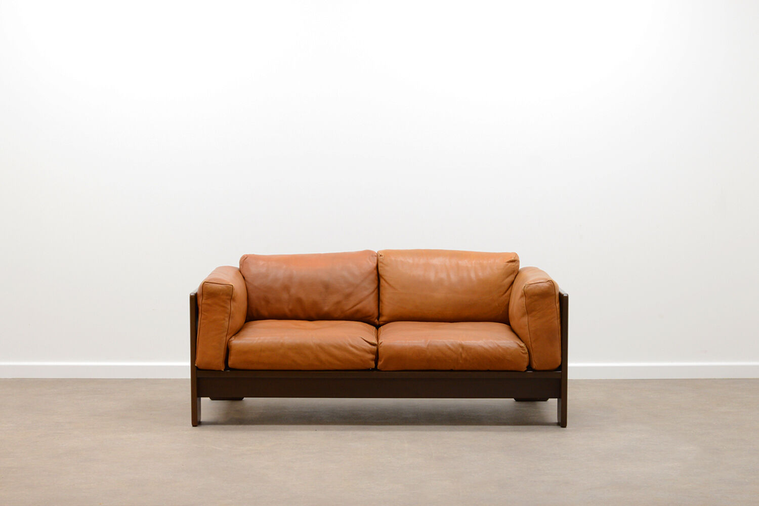 Two-seat sofa “Bastiano” from  Afra & Tobia Scarpa for Gavina, Italy 60