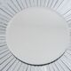Baccarat. “Star” mirror in crystal, backlit. 21st century.