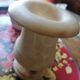 Vase en albatre Médicis rosé et creme