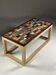 Table vintage en marbre