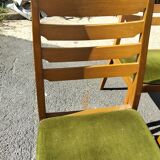 Nathan Furniture series of 4 chairs circa 1960