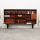 Teak bookcase, 70s, Danish design, production: Farsø Møbelfabrik