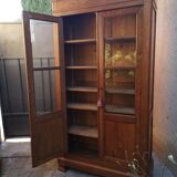 Armoire vitree Louis Philippe