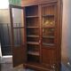 Louis Philippe glass cabinet