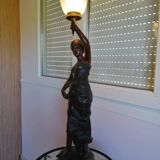 Art deco lamp