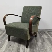 Art Deco Lounge Chair by Jindrich Halabala