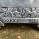 Ancien poêle Godin 312 Art Déco