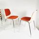 Set of Space Age chairs, Mauser, Germany, 1970s