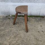 low tripod stool