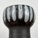 Vintage East German studio vase GDR mid-century by Erhard Goschala, 1960s.