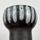 Vintage East German studio vase GDR mid-century by Erhard Goschala, 1960s.