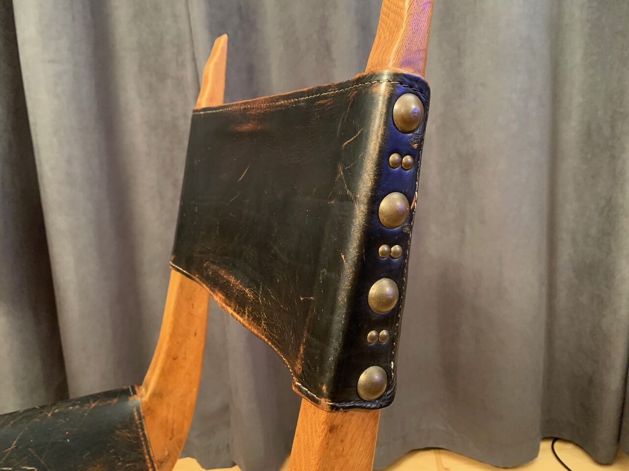 Set of three Bram Sprij chairs, the Netherlands, 1960s