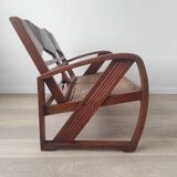Burmese teak bench