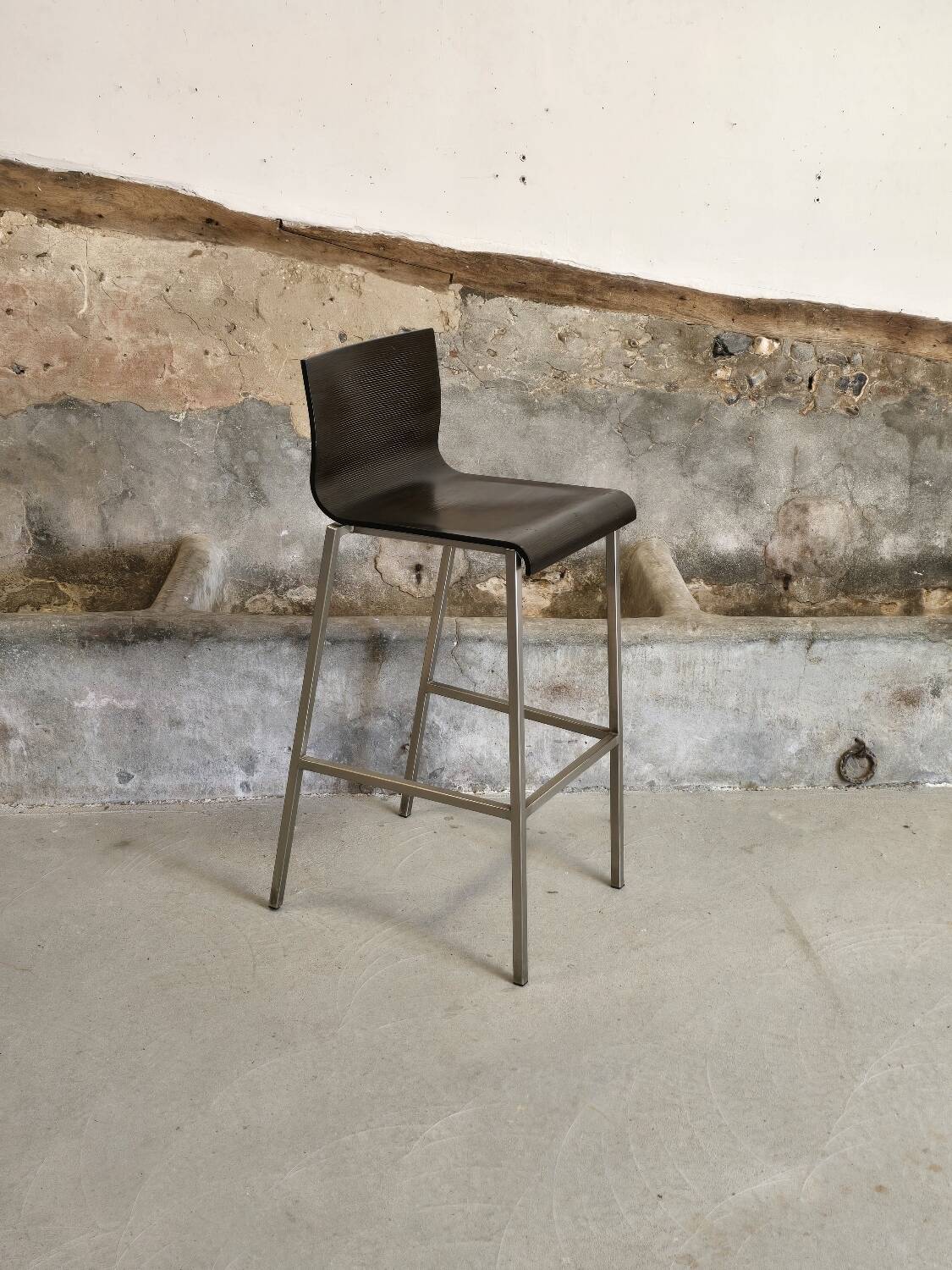 Tabouret design Kuadra de chez Pedrali, Italie