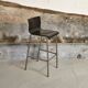 Kuadra designer stool by Pedrali, Italy