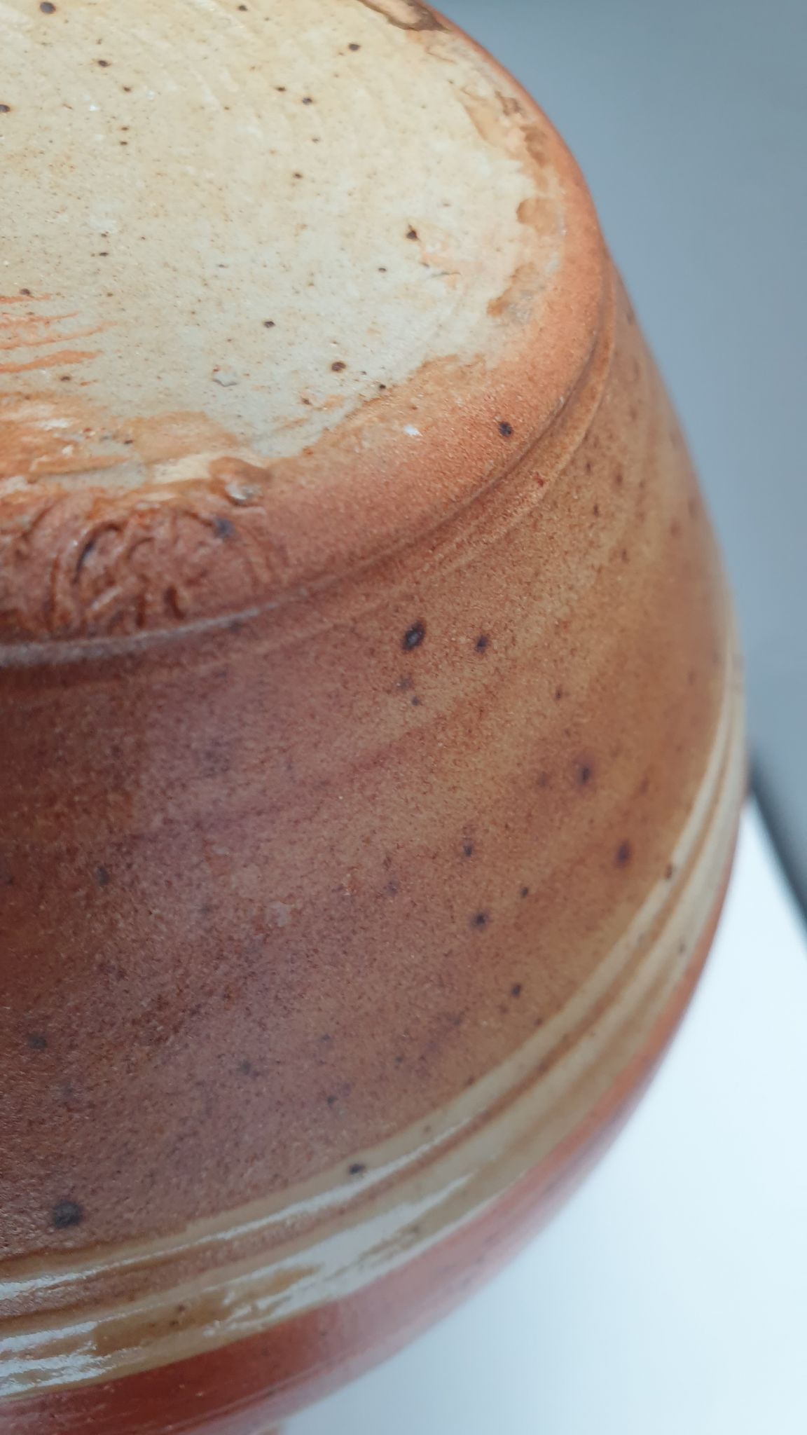 Teapot in stoneware from La Borne signed Bottani Dechaud