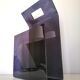 Porte revue plexiglas design