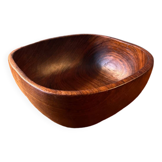 Salad bowl, teak fruit bowl