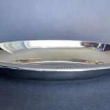 Oval stainless steel dish