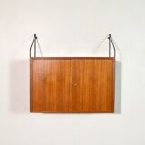 Scandinavian Design Wall System in Teak WHB Vintage 1960