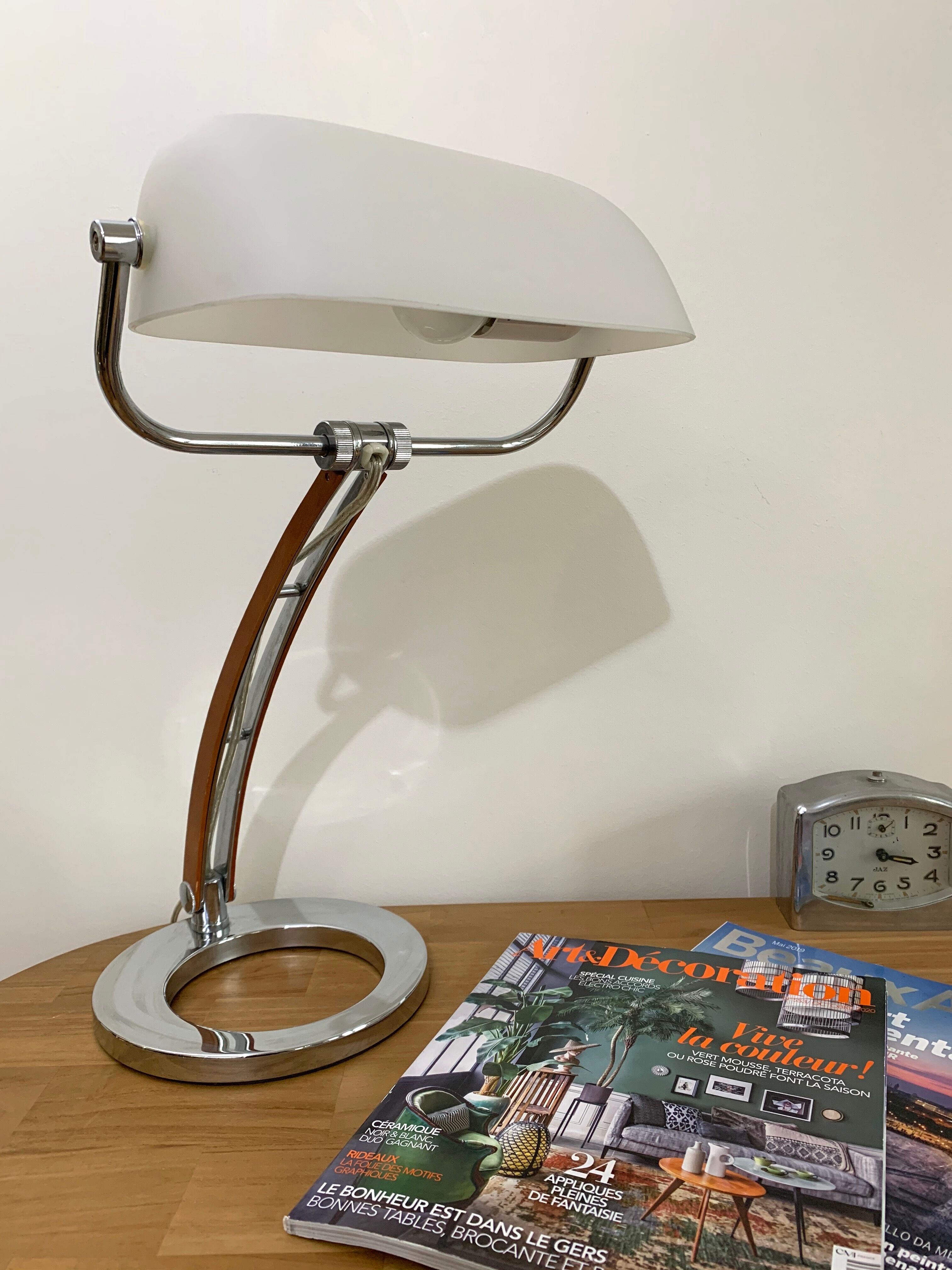 Lampe de bureau style paquebot