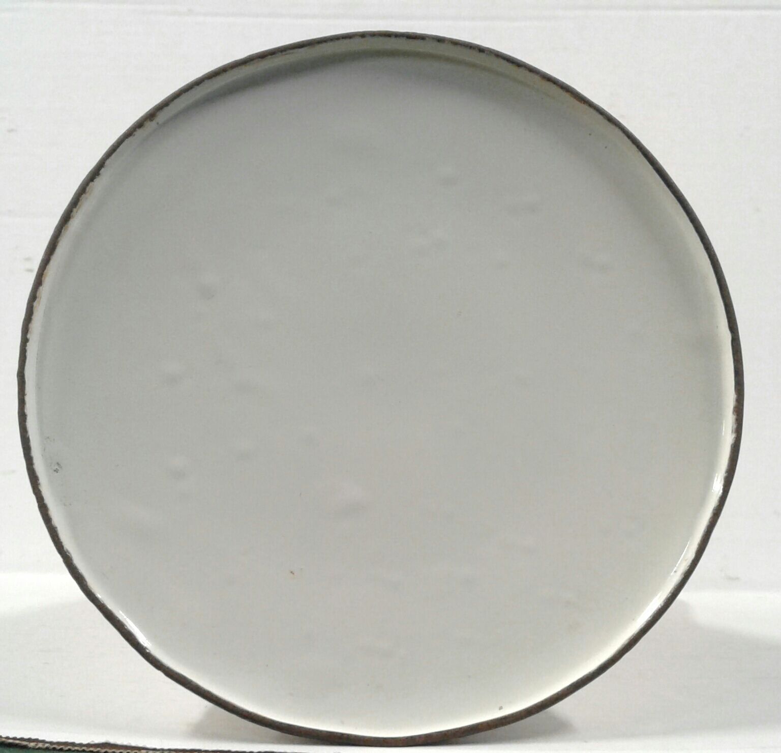 Vintage enamelled sheet metal