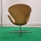 Paire de chaises Arne Jacobsen Swan Fritz Hansen