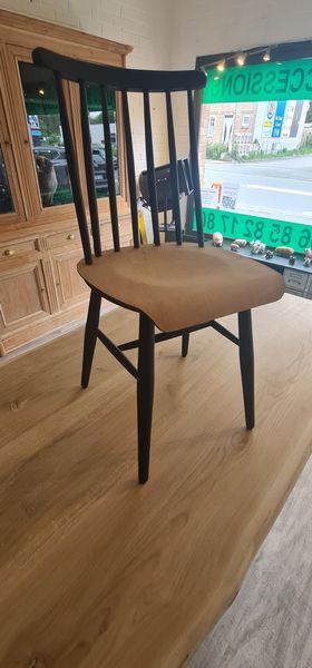 Series of six chairs Fanett by Ilmari Tapiovaara 1960
