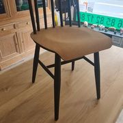 Series of six chairs Fanett by Ilmari Tapiovaara 1960